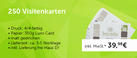 Visitenkarte