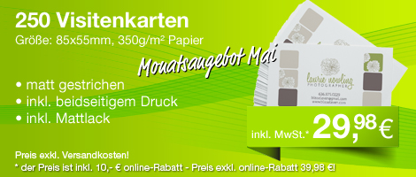Visitenkarte